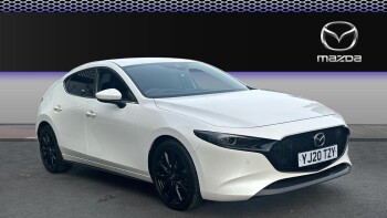 Mazda3 2.0 Skyactiv X MHEV GT Sport Tech 5dr Petrol Hatchback